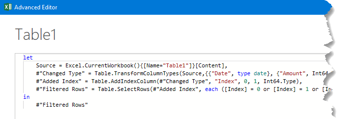 Advanced Power Query Techniques