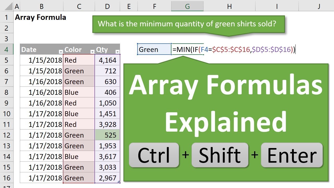 Using ARRAYFORMULA with ROW Function