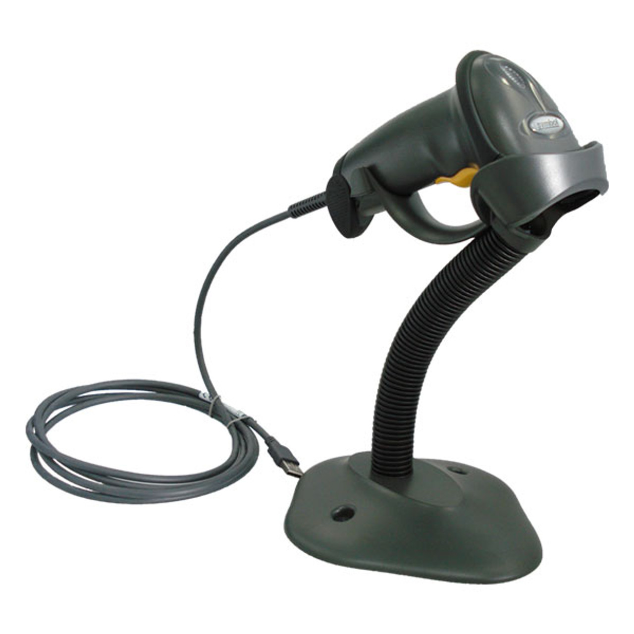 Barcode scanner with USB connection