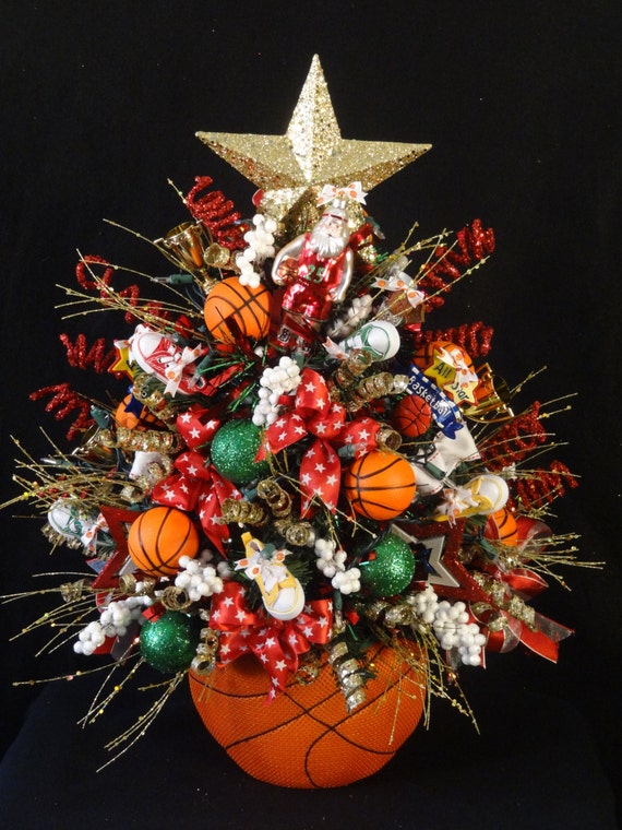 Basketball Christmas Tree Decorations For Sports Fans