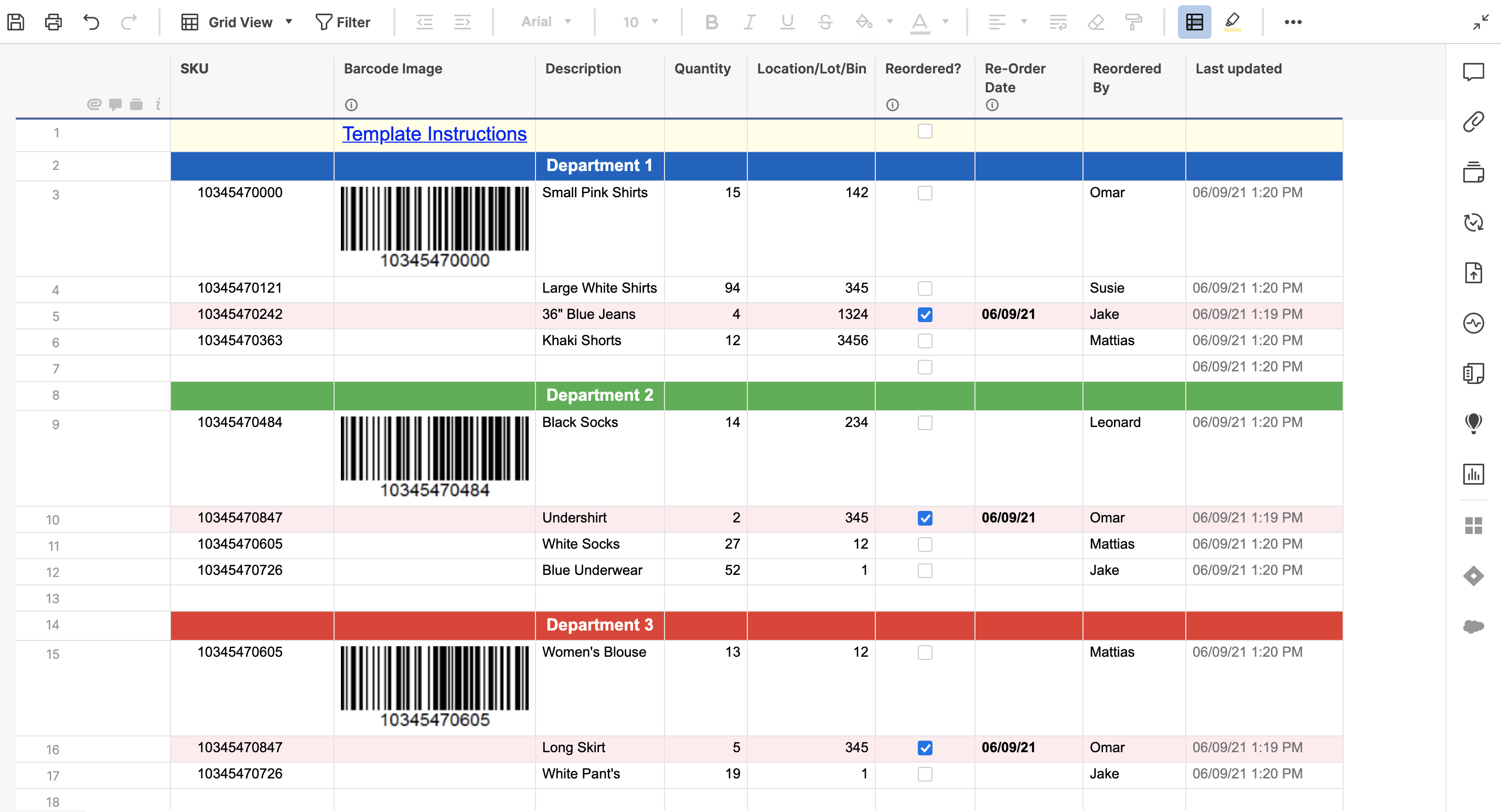 Best barcode scanners for inventory management in Excel