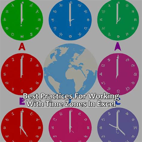 Best Practices for Working with Time in Excel