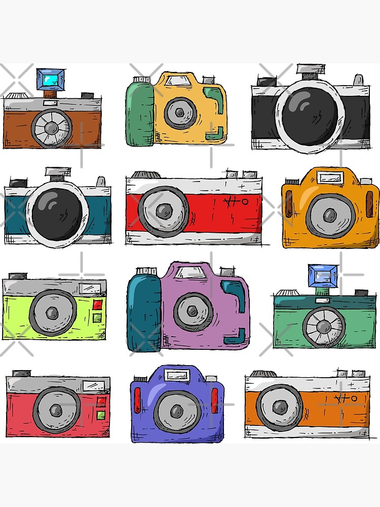 Camera Clicks Color by Number