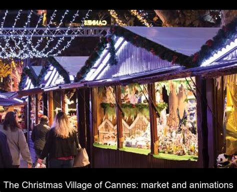 Cannes Christmas Market 2024: A Festive Riviera Experience