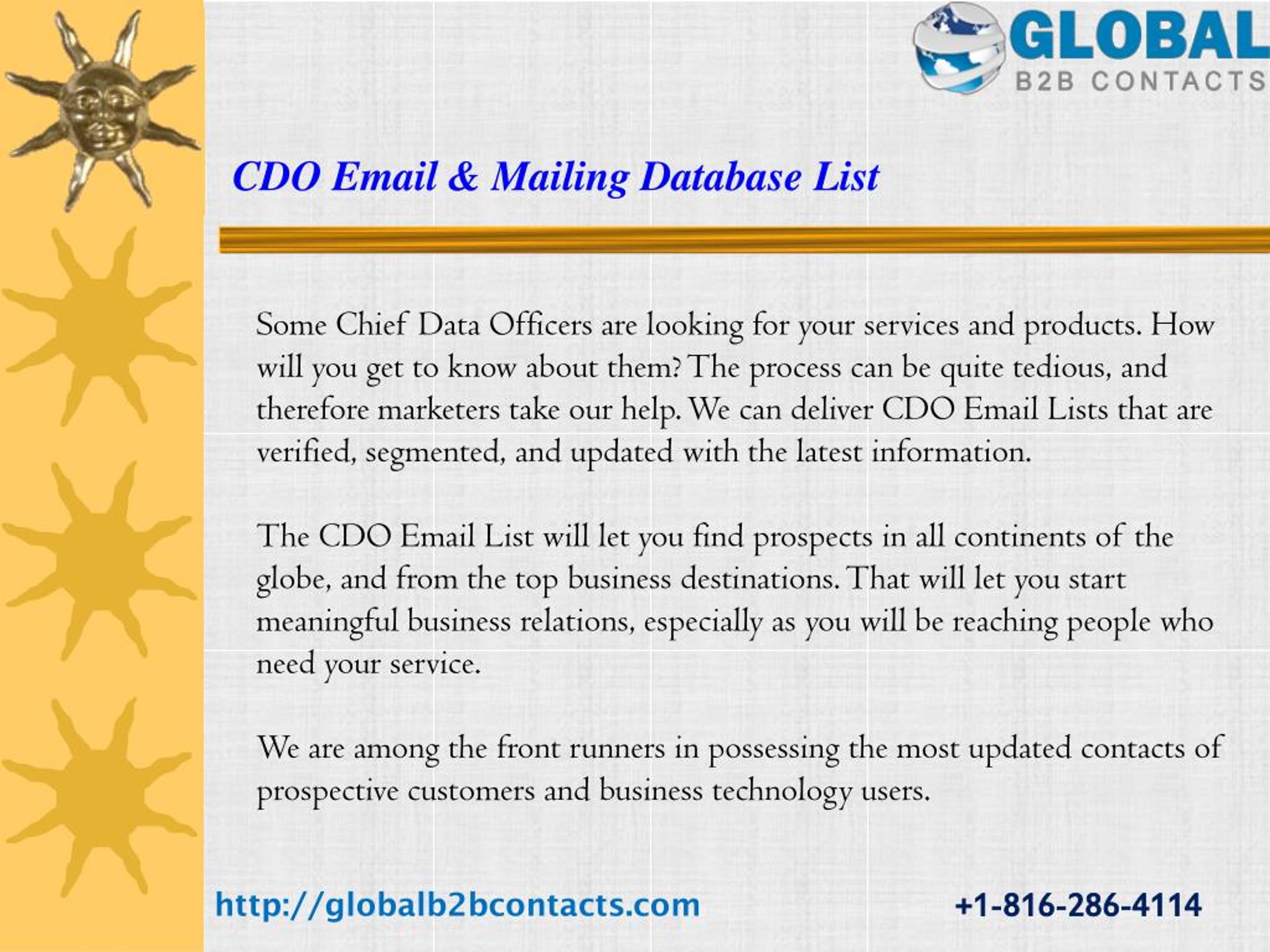 CDO Email Architecture