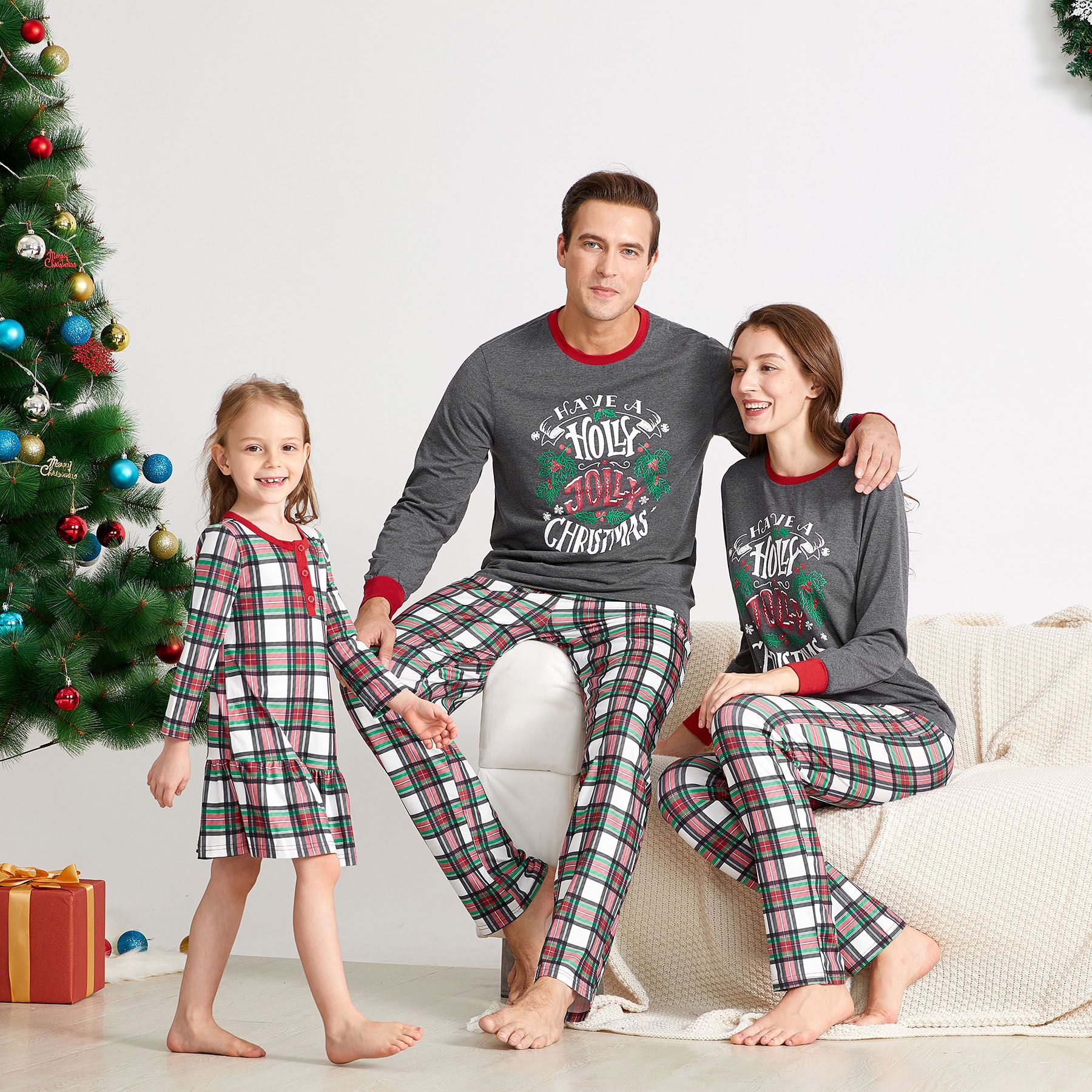 Christmas Pajamas Family 2024: Matching Pjs For The Holidays