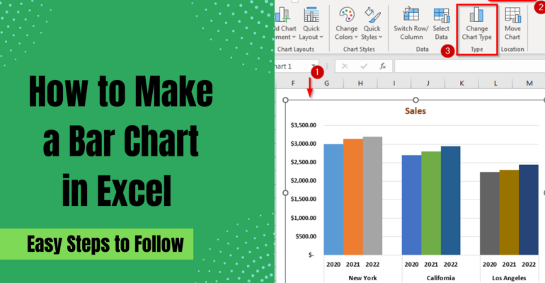 Create An X Bar Chart In Excel Easily