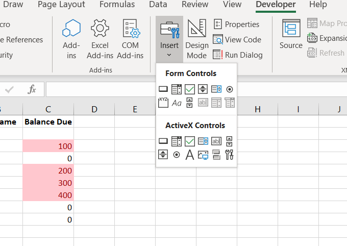 Create VBA Macro in Excel