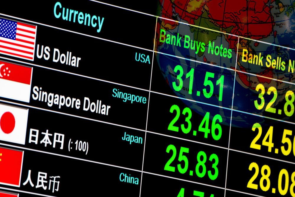 Currency Exchange Rates