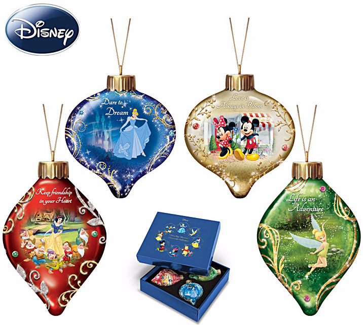 Disney 2024 Christmas Ornaments: New Collection Revealed