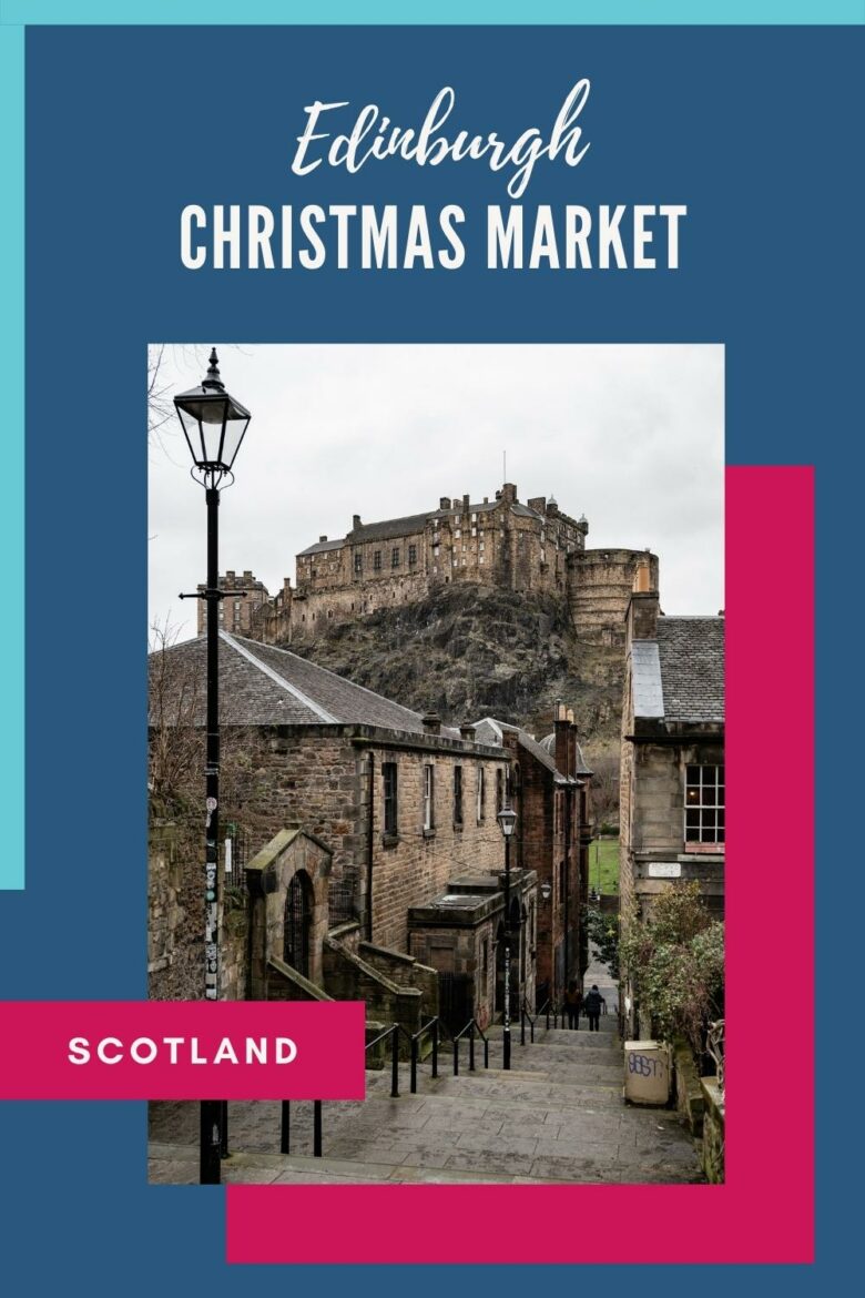 Edinburgh Christmas Market 2024/25 Dates Revealed