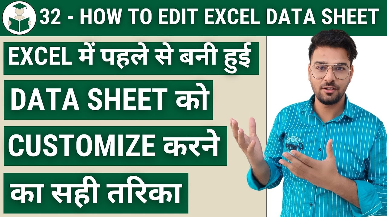 Edit Excel File Manually