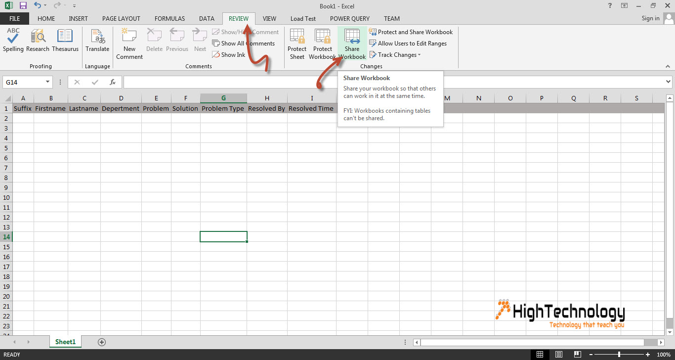 Edit Excel Workbook