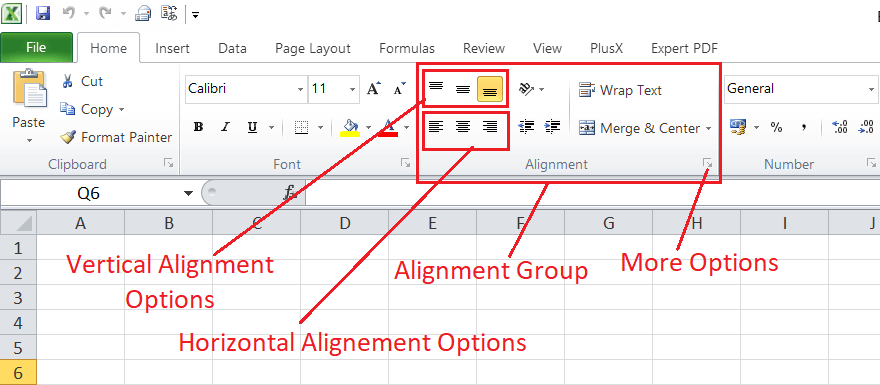 Excel Alignment Tools