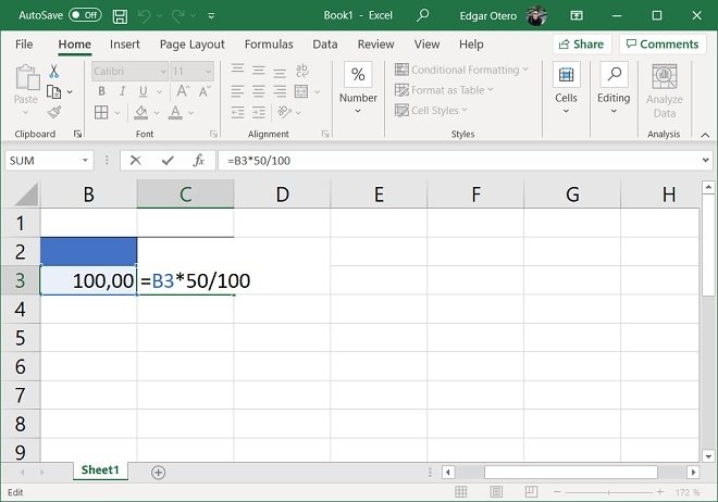 Excel alternative formula