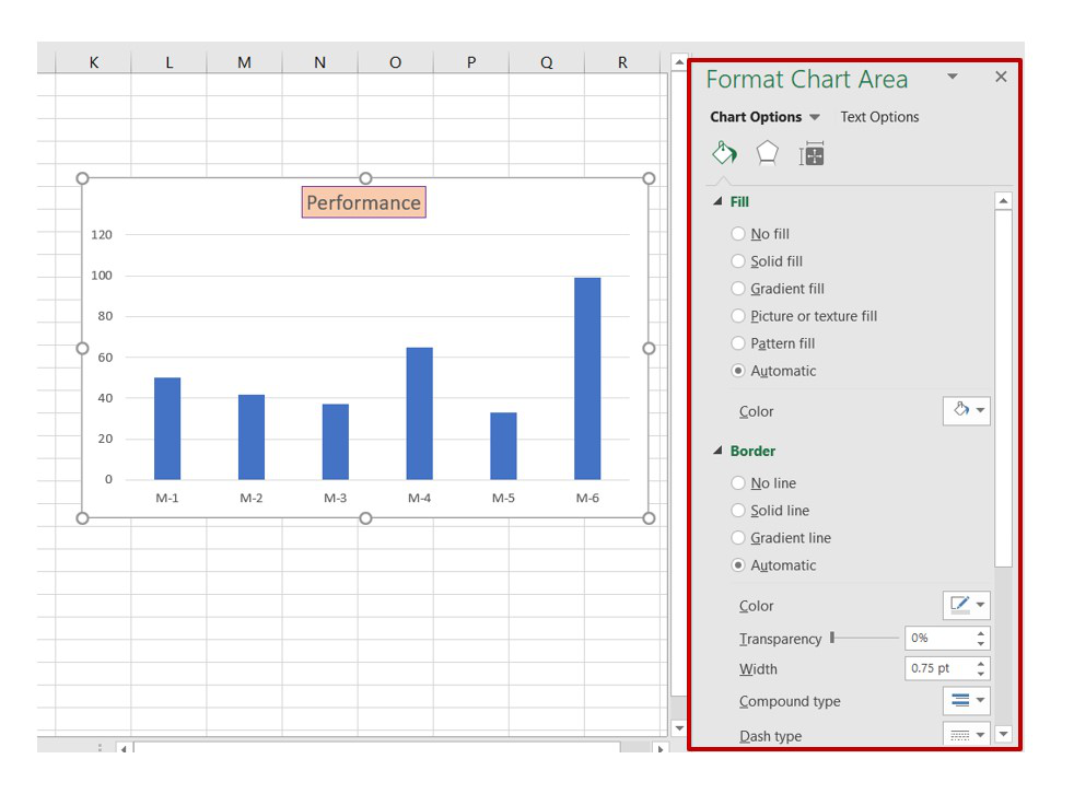 Excel Chart Title Formatting Tips