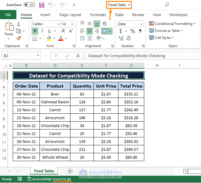 Excel Compatibility Mode Disable