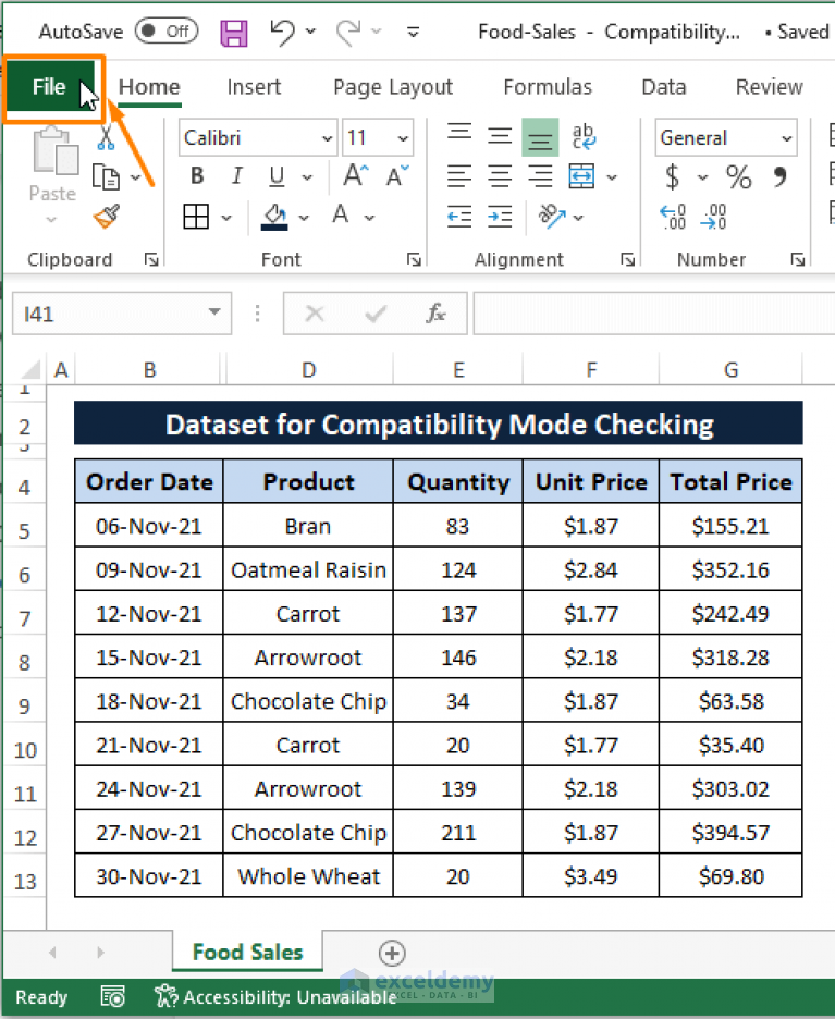 Excel Compatibility Mode Issues