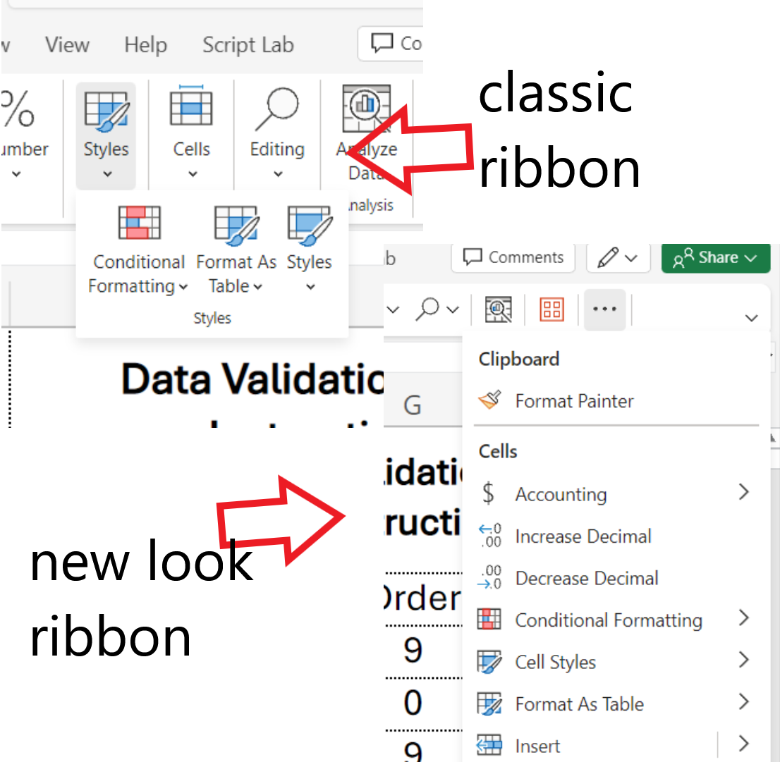 Excel Conditional Formatting Data Validation