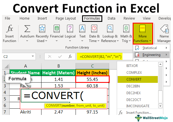 Excel Convert Button