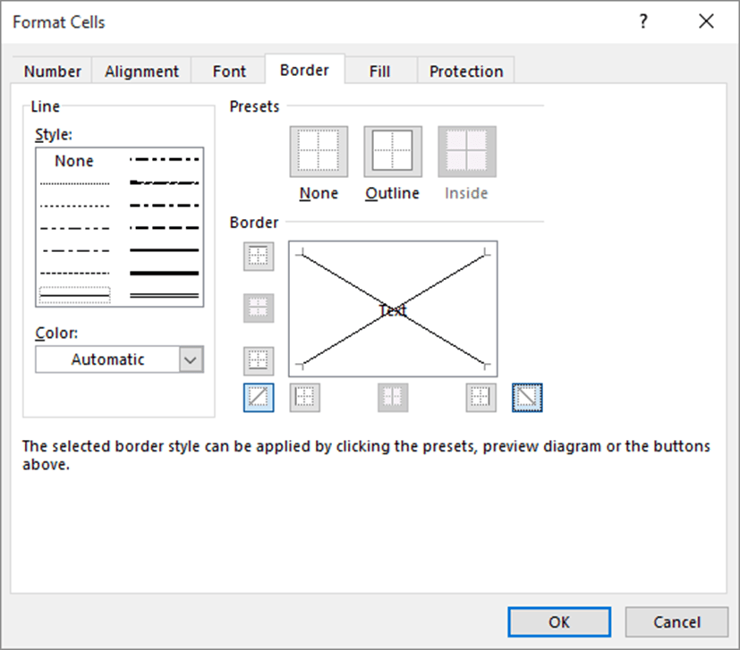 Excel Cross Out Cell Conditional Formatting