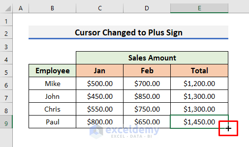 Excel Cursor Fixes Quick Solution