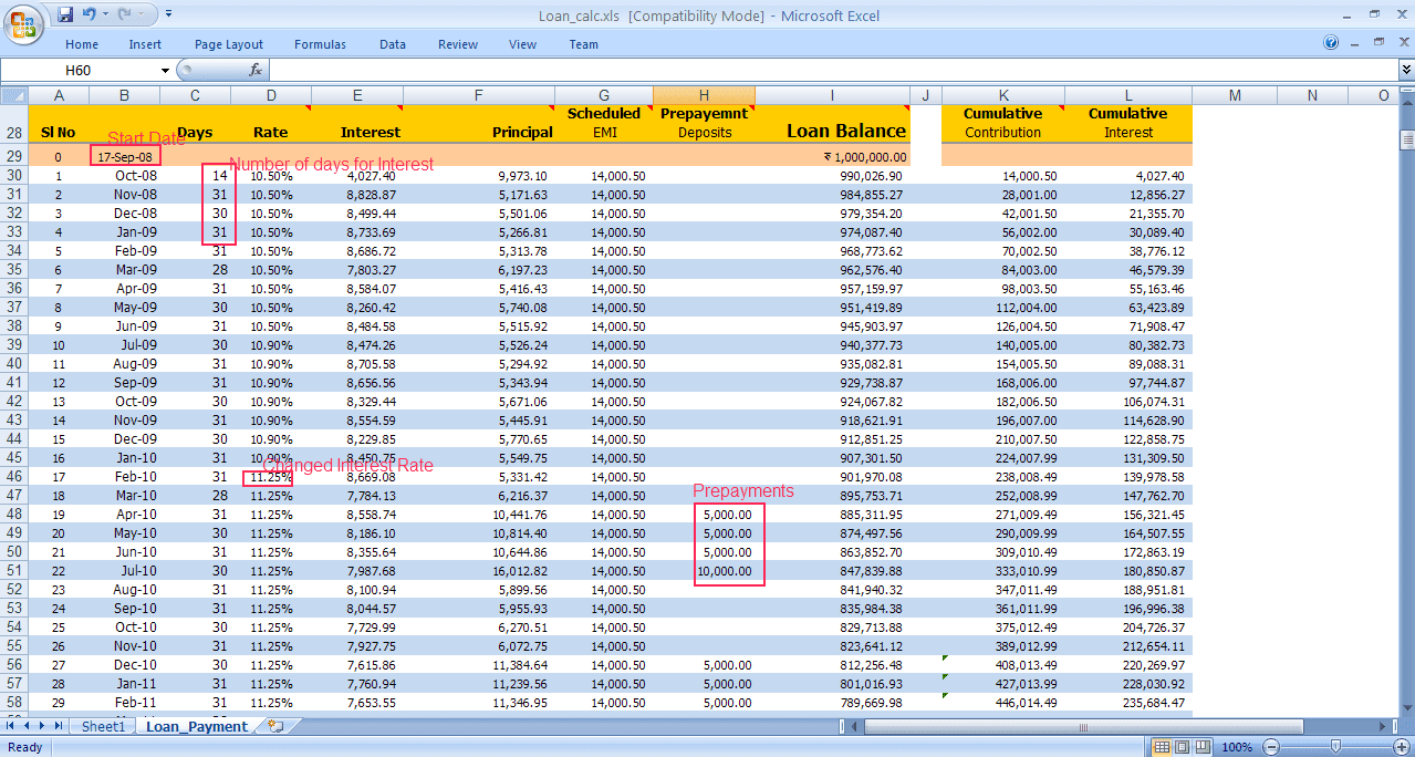 Excel Database Templates