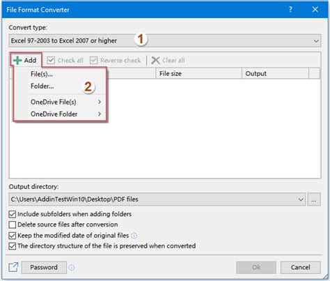 Excel File After Conversion