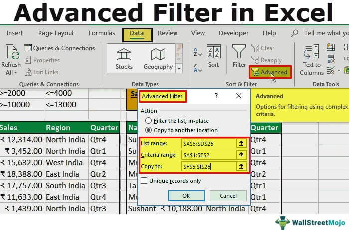 Excel Filter Function Hacks Advanced