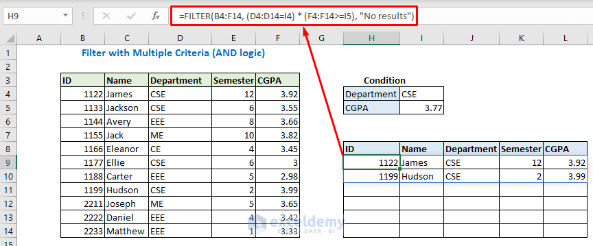 Excel Filter Function Hacks Index Match