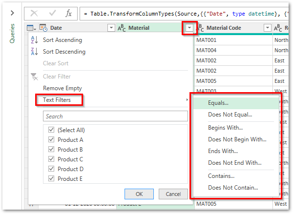 Excel Filter Function Hacks Power Query