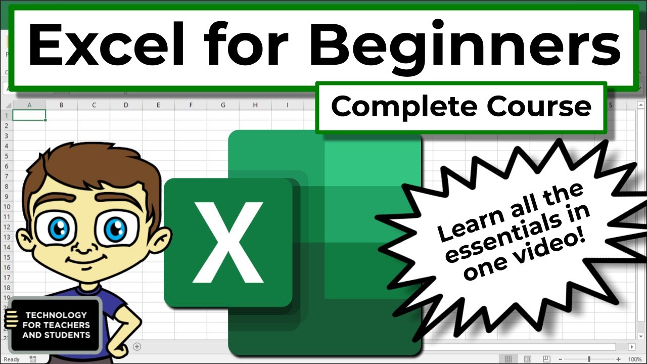 Excel for Beginners