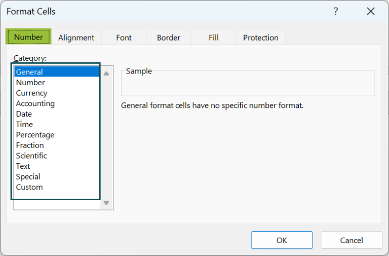 Excel Format Cells Shortcut