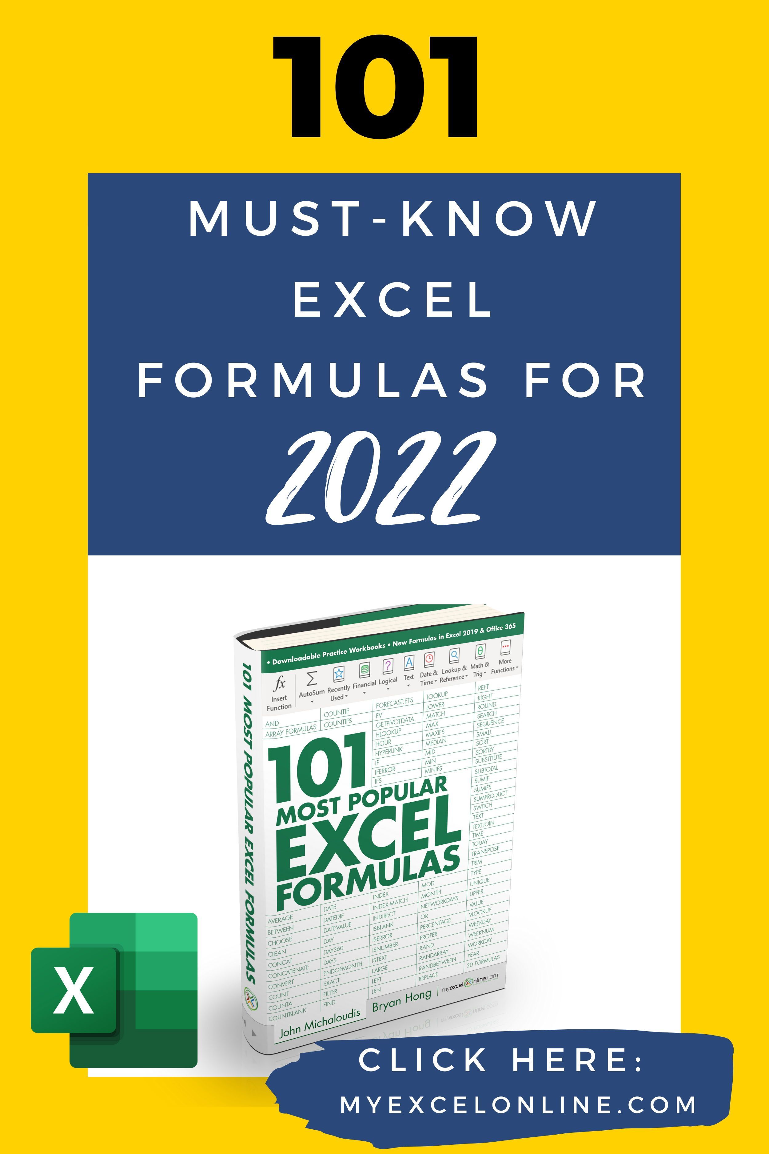 Excel Formula 101