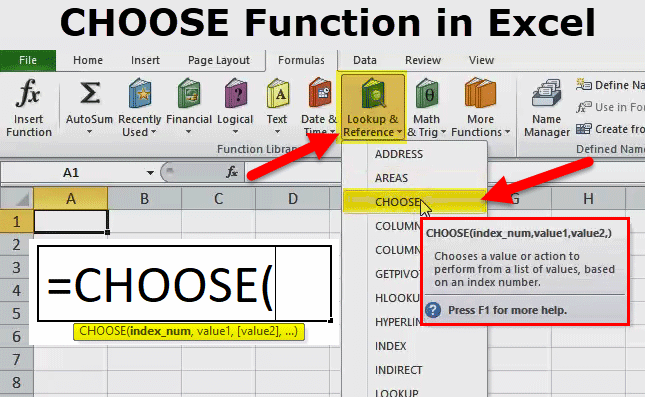 Excel Formula Preferences