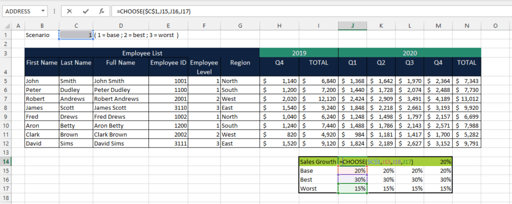 Excel Formulas for Financial Calculations