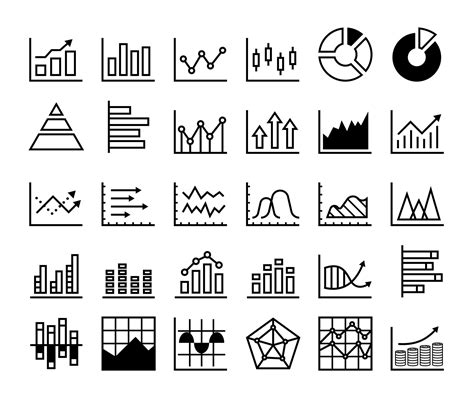 Excel Graph with Icon Sets