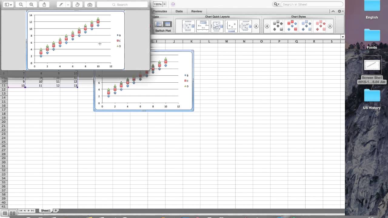 Excel Graph Printing Troubleshooting