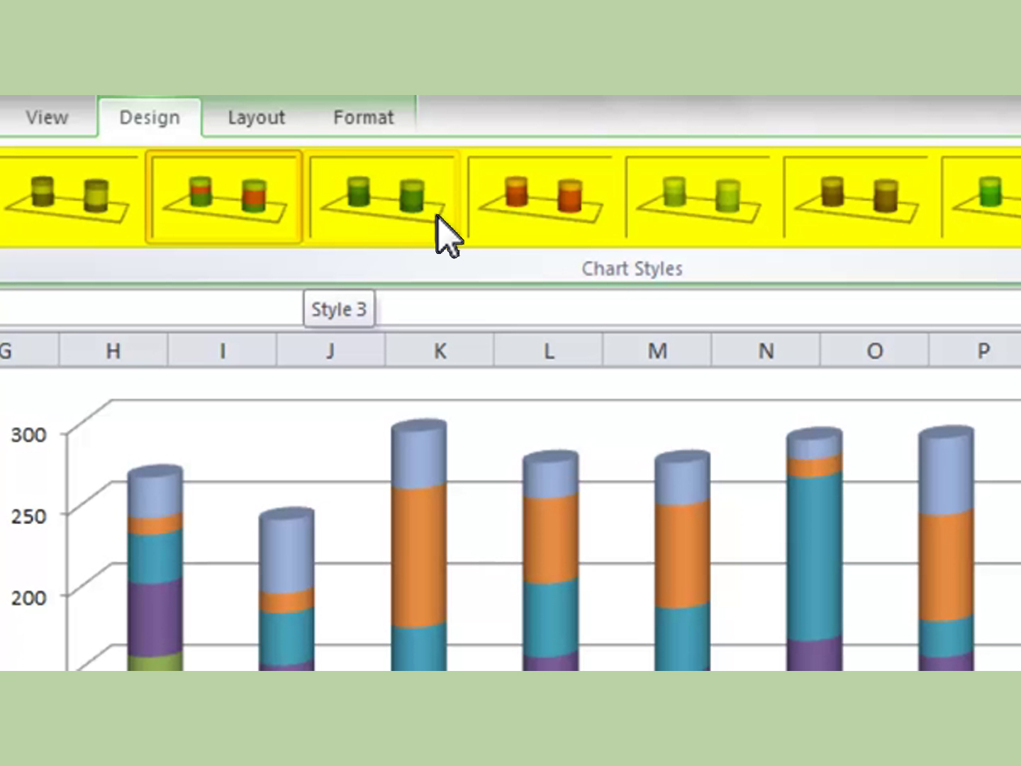 Excel Graphing