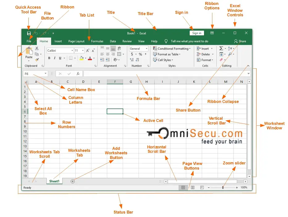 Excel Interface