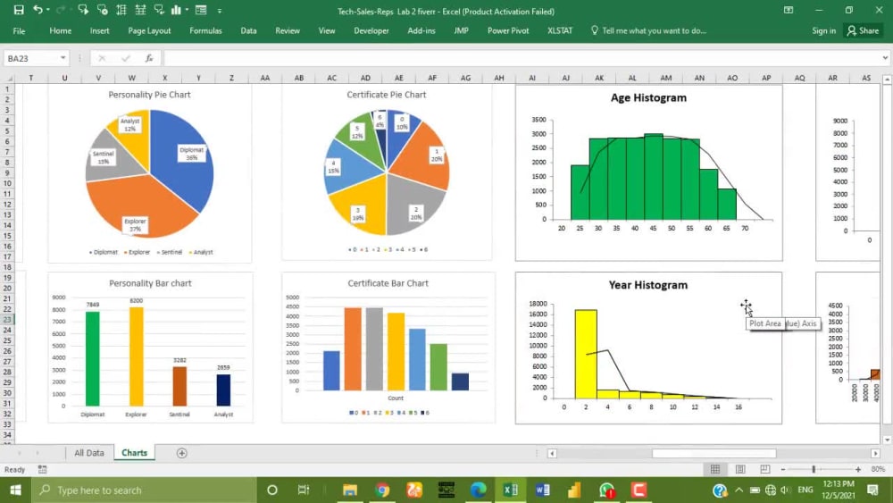 Excel Macro for Data Analysis