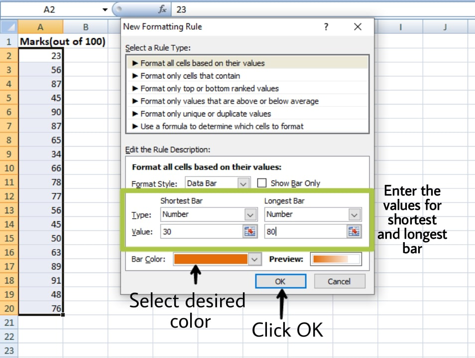 Excel Picture Tools Format