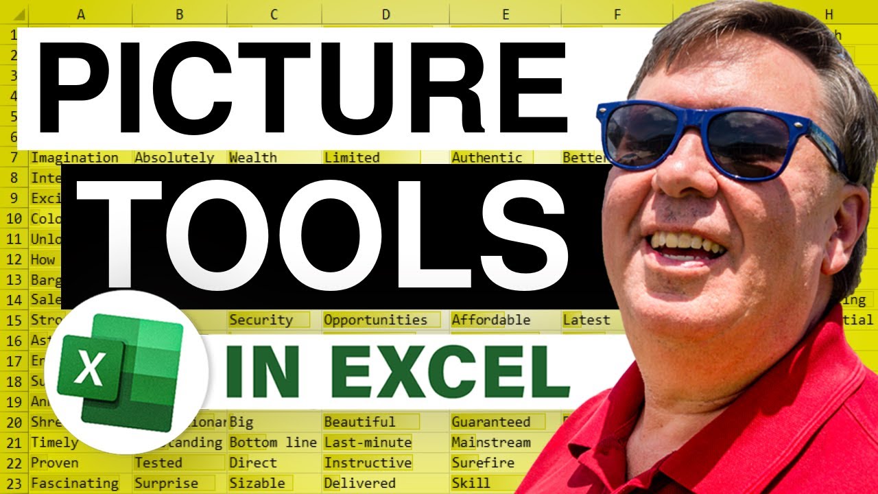 Excel Picture Tools