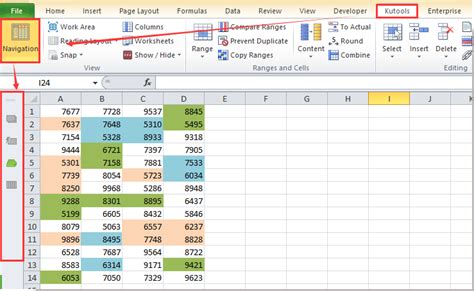 Referencing Ranges in Other Worksheets