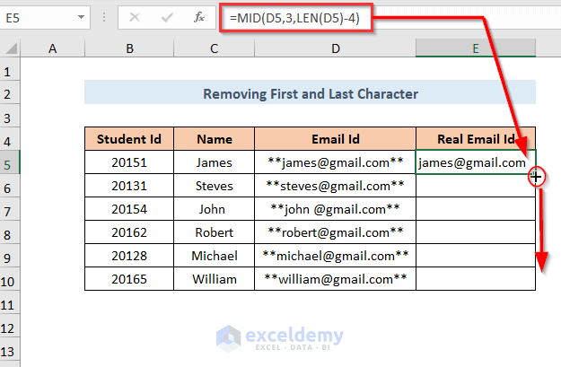 Using Power Query to remove last N characters in Excel