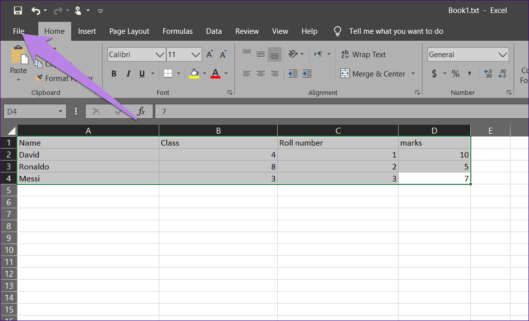 Save Excel as HTML