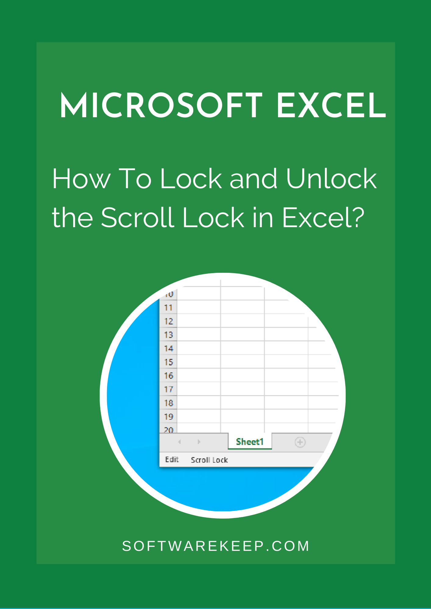 Excel Scroll Lock