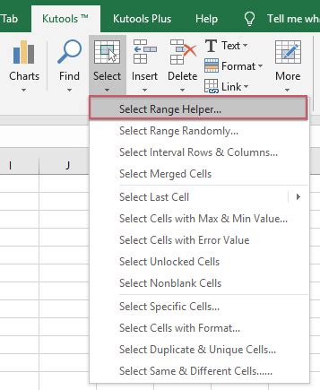 Excel Select Range to Delete