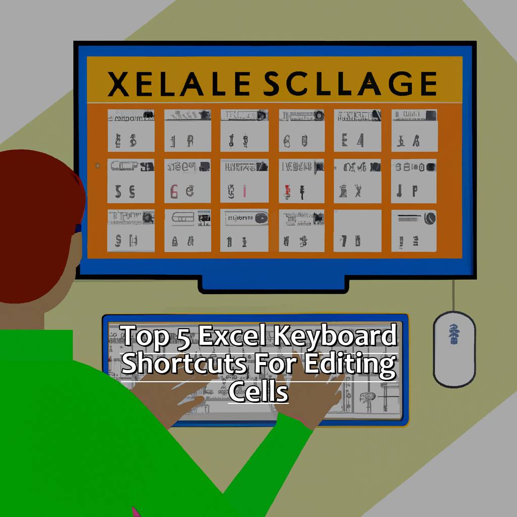 Excel Selecting and Editing Shortcuts