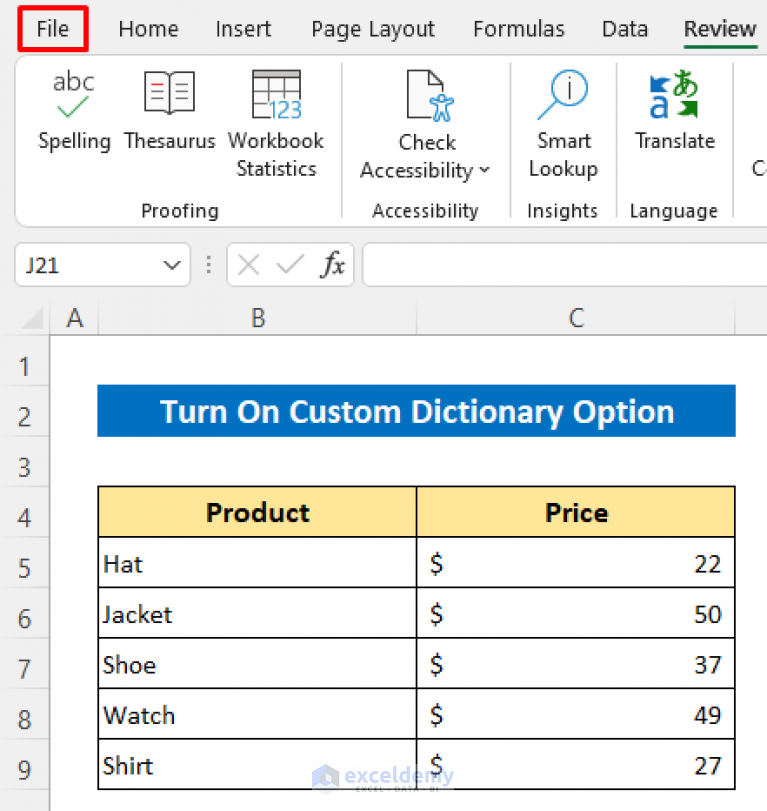 Excel Spell Check Not Working: Quick Fix Solutions